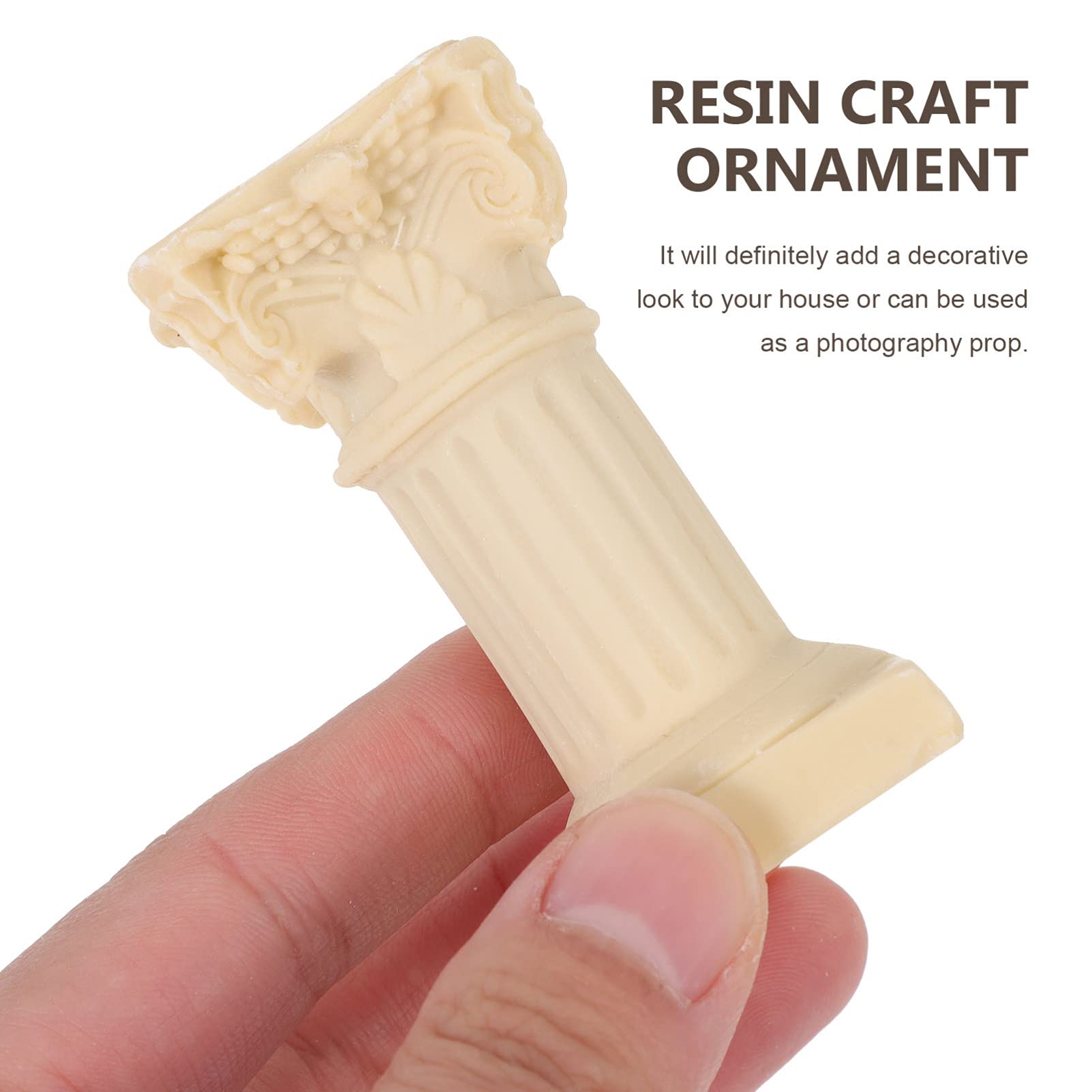 Décoration en résine - Colonne romaine - Petite colonne romaine - Photo - Accessoires de décoration de mariage de style européen - Colonnes romaines - Colonnes grecques - résine - Pour salon et Décoration en résine - Colonne romaine - Petite colonne romaine - Photo - Accessoires de décoration de mariage de style européen - Colonnes romaines - Colonnes grecques - résine - Pour salon et