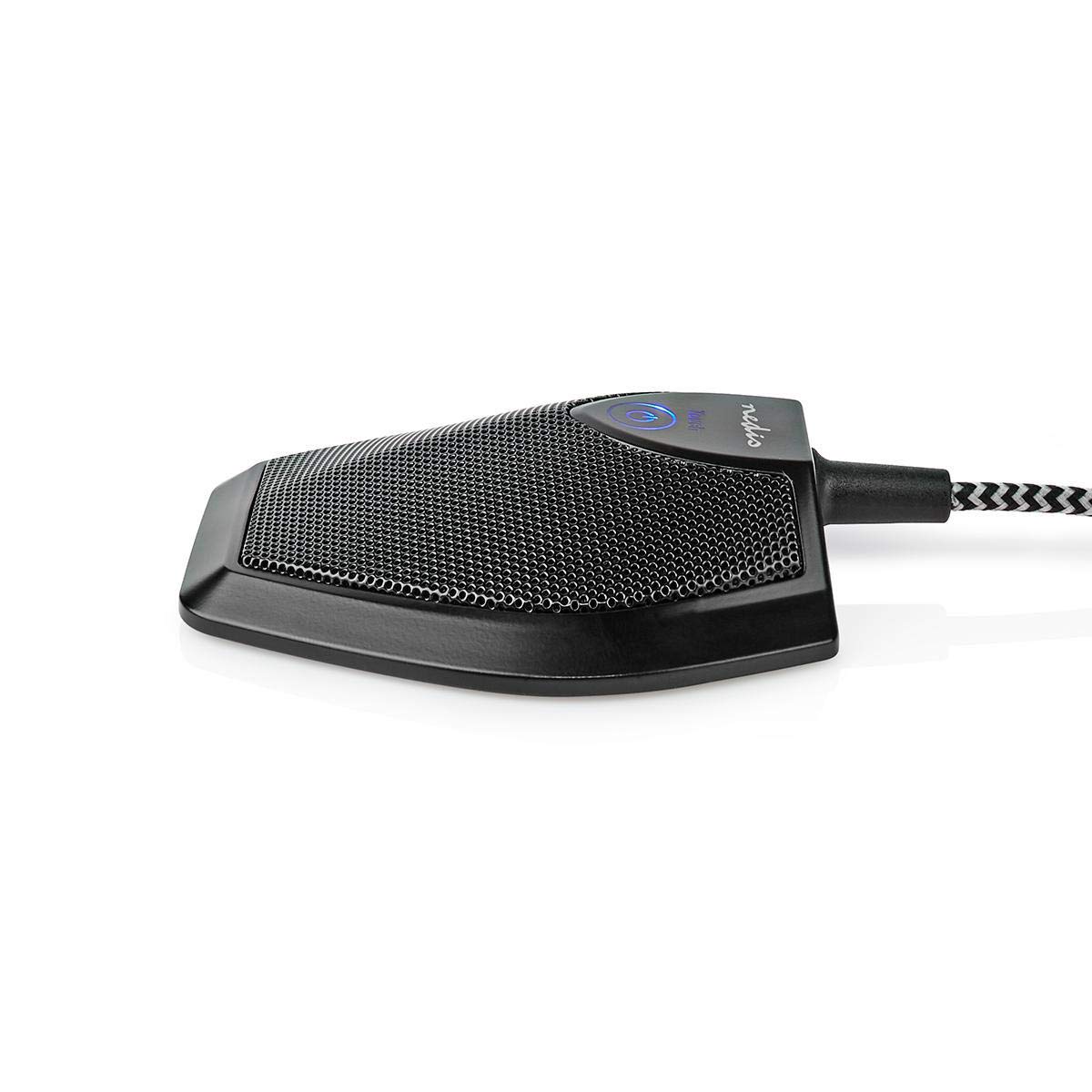 NEDIS Microphone - Utilisé pour: Bureau/PC Portable - Filaire - 1x USB