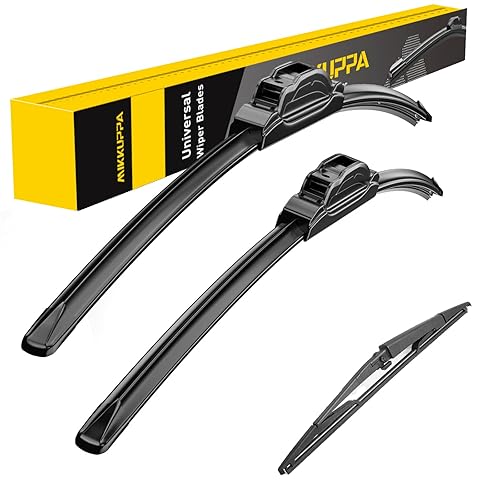 MIKKUPPA 21"+21"+14" Windshield Wipers Blades Replacement for 2005-2010 Jeep Grand
