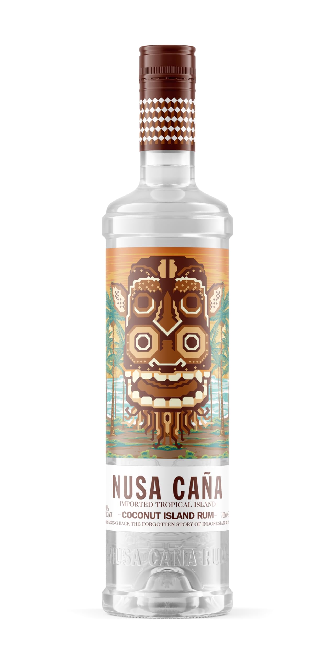 Nusa Cana Coconut Rum 70cl