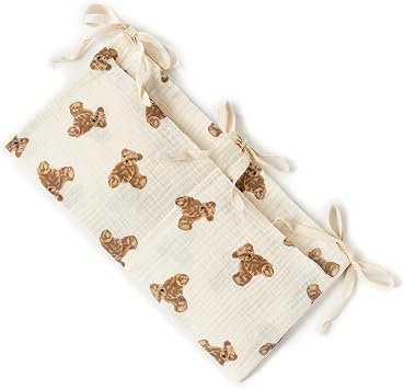 Baby Storage Bag Hangings Organize Baby Bedside Storage Bag with 2 Pocket Lightweight Bag for Diapers Pacifiers & More Baby Bedside Hangings Storage Bag