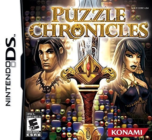 Nintendo DS PUZZLE CHRONICLES RPG puzzle import US NTSC original