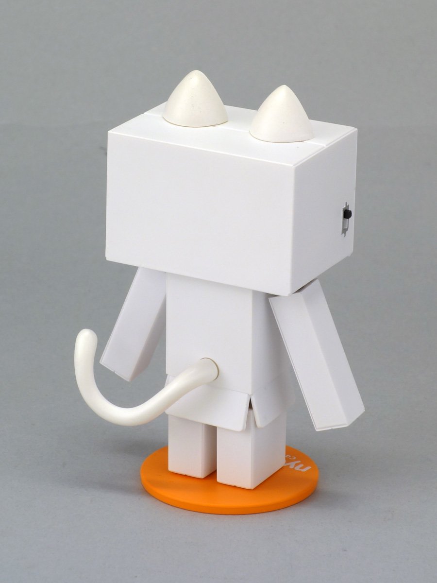 ☆TOY☆様 リボルテック ニャンボー ミニ シロ 全高約90mm ABS&PVC製 塗装