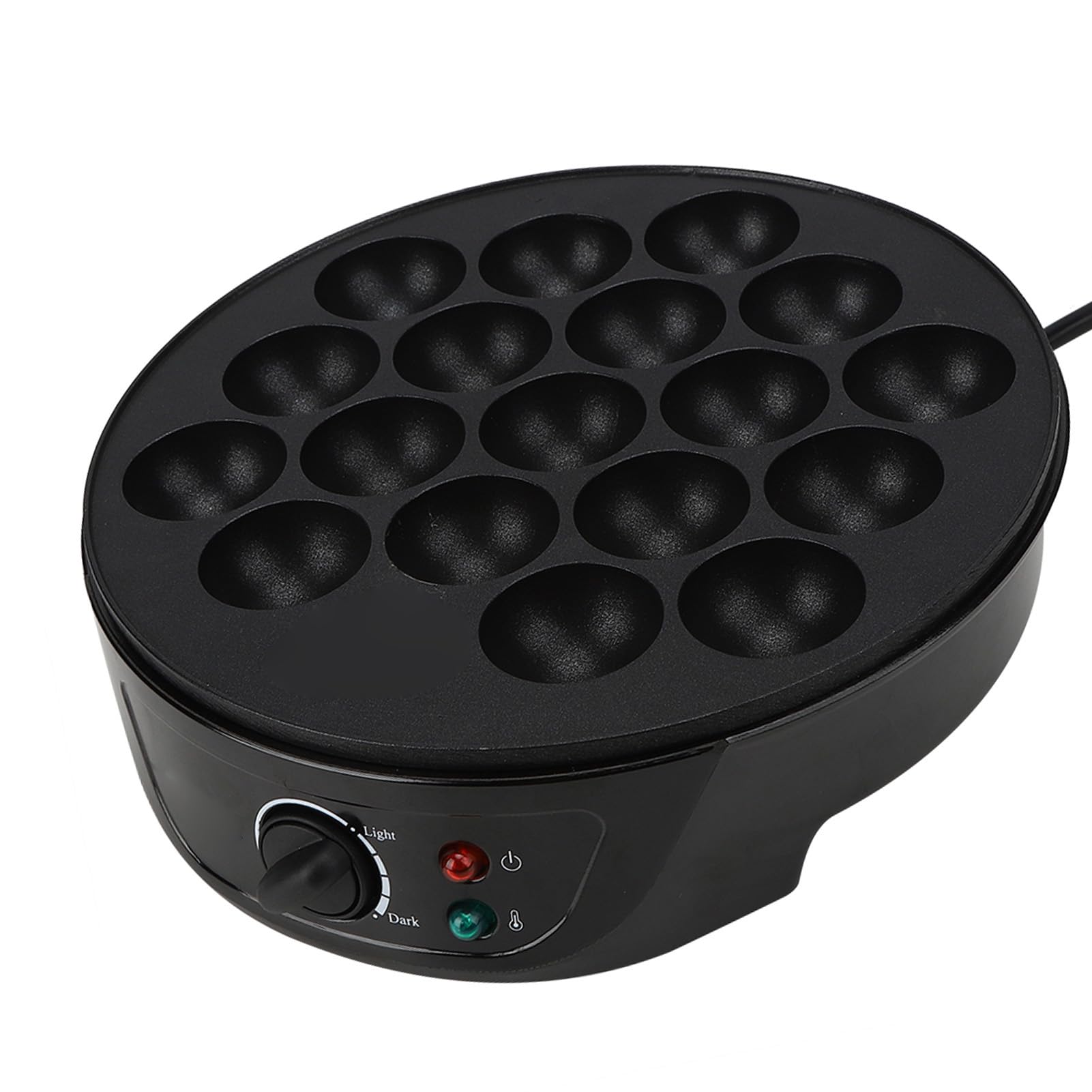Takoyaki Machine, Breakfast Machine Octopus Ball Mini Electric Baking Pan for Cooking