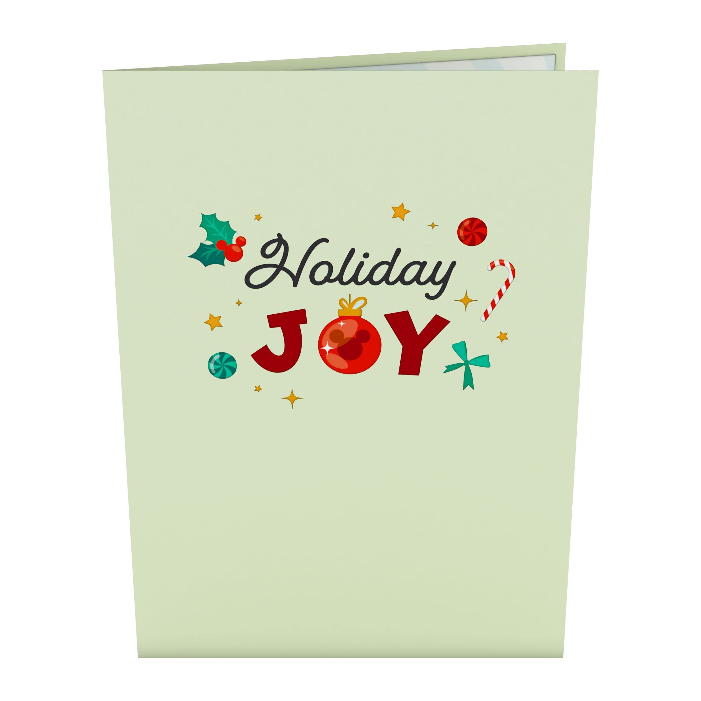 Amazon.com : Lovepop Christmas Pop-Up Disney Card for Her