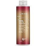 Joico K-PAK Color Therapy Color-Protecting Conditioner | For Color-Treated Hair | Boost Shine & Elasticity | Repair Breakage | Rebuild Damaged Hair | With Keratin & Argan Oil | 33.8 Fl Oz