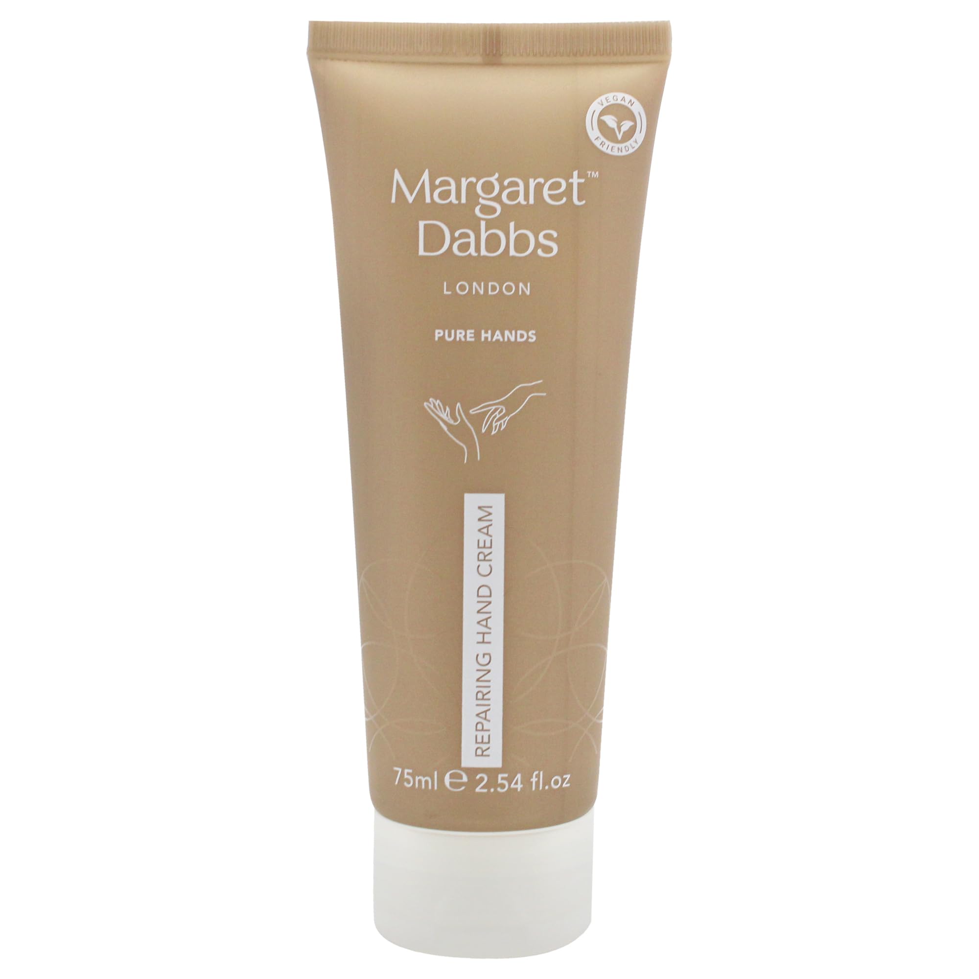 Margaret Dabbs Hand Cream Deep Repairing – Rose & Lemon Scented, 75 ml
