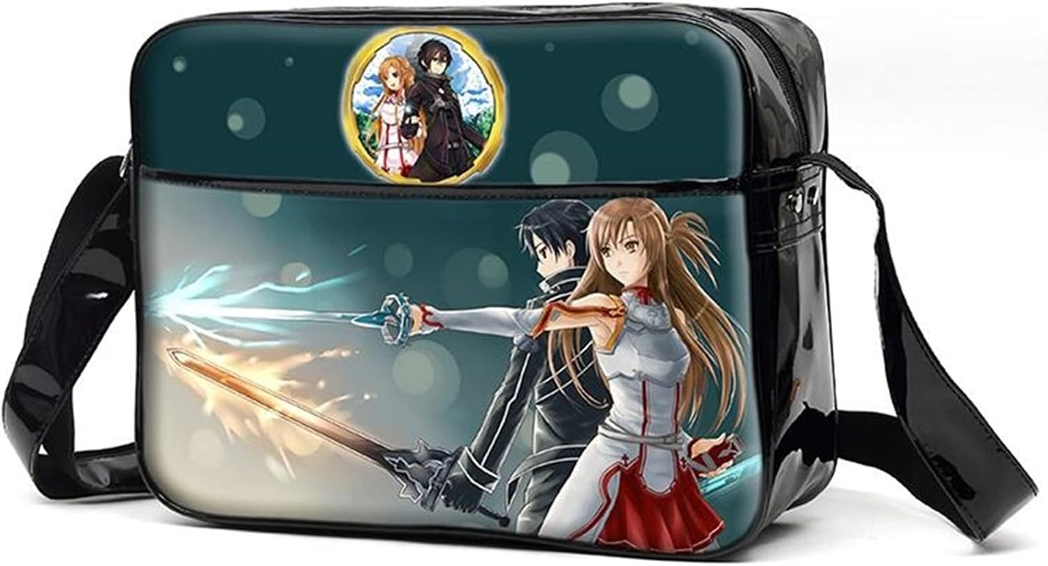 Anime Sword Art Online Shoulder Bag Messenger Bag Cosmetic bag Cross-body Bag Purse Handbag