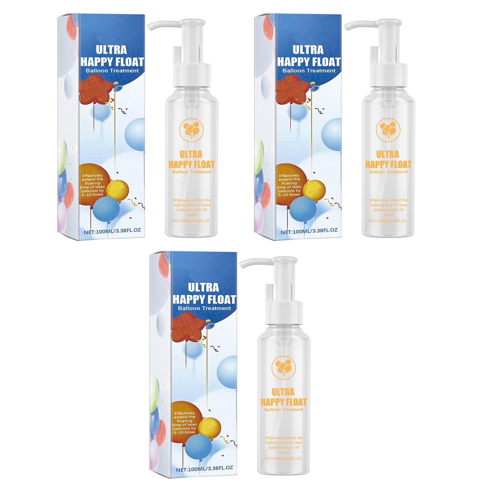 Tsophreniq Protections Liquid Multipurpose Balloons Enhancer Balloon Gloss Brightener Birthday Parties Supplies Party Supplies
