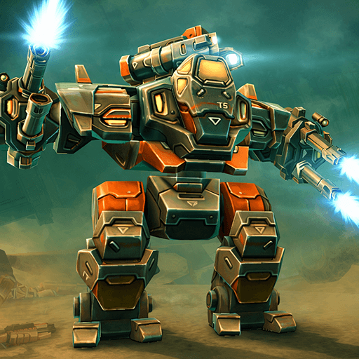 War Titans Game - Robots War Multiplayer Mech Games