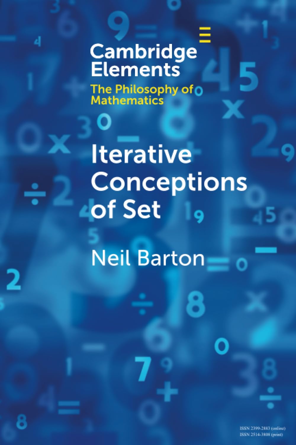 Iterative Conceptions of Set - 9781009227261