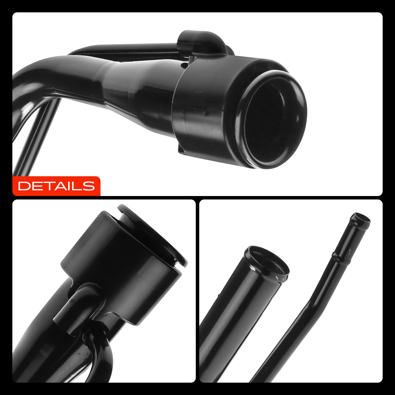 Frankberg Tubo de llenado de combustible cuello de llenado 7720152210 | Compatible con: Yaris P9