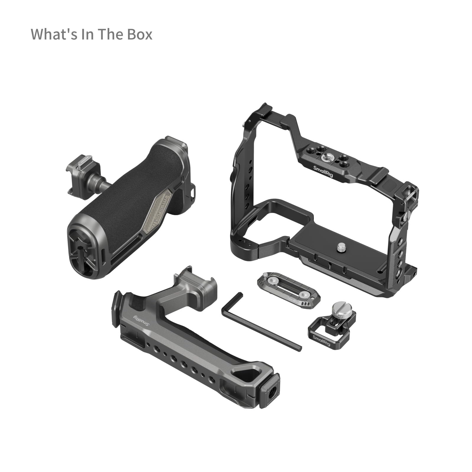 Amazon | SmallRig「HawkLock」Sony Alpha 7 V / 7R V / 7 IV用ケージ