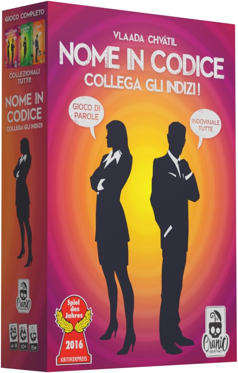 Cranio Creations - Code name, CC042, aged 14 to 99 years (Italian Version) , Multicolor