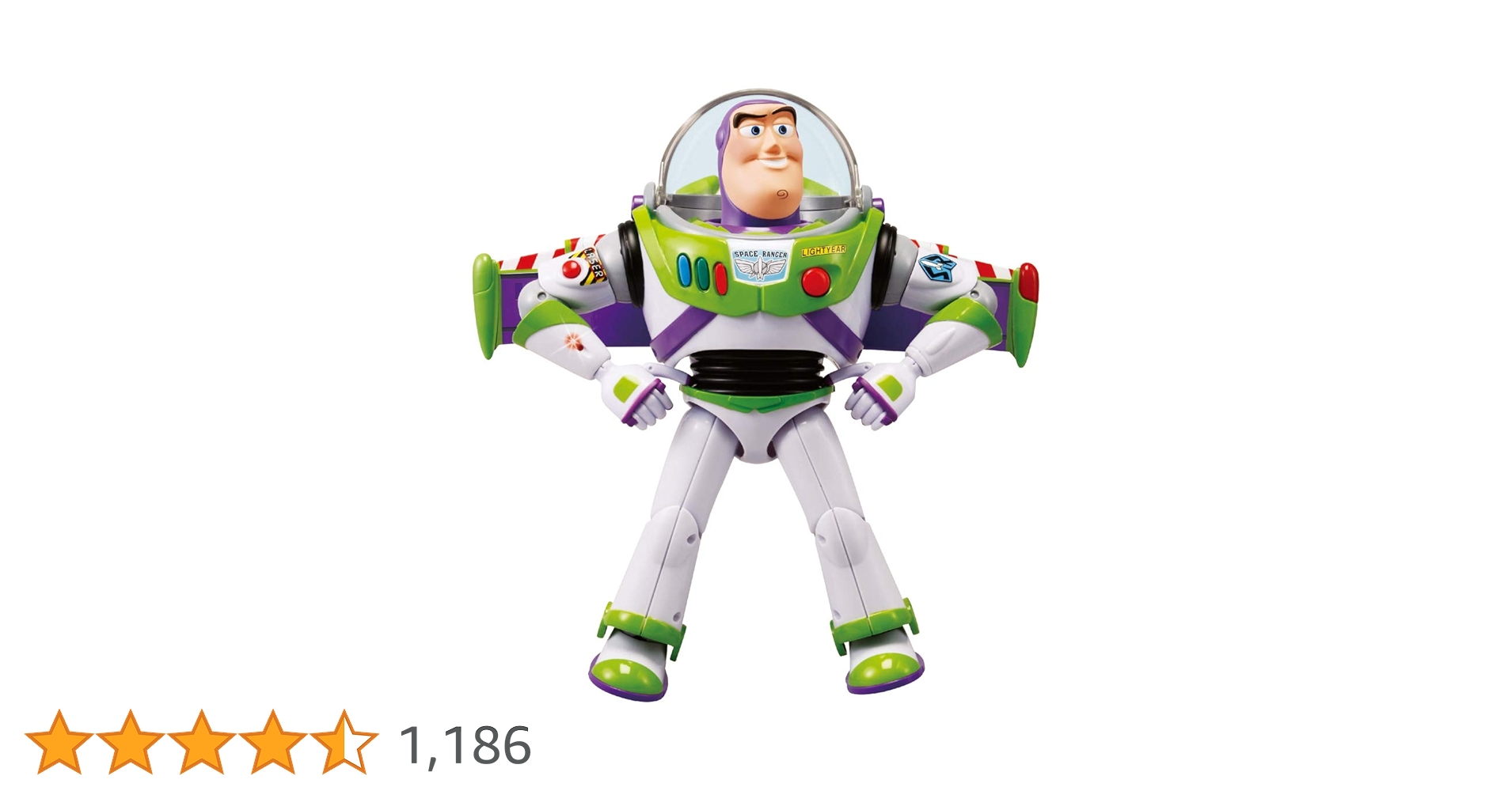 Amazon.co.jp: トイ・ストーリー リアルサイズ トーキングフィギュア