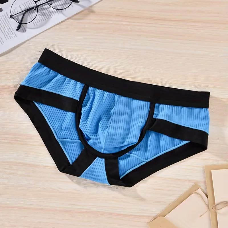 3 Pcs Men's Breathable Boxer Briefs4