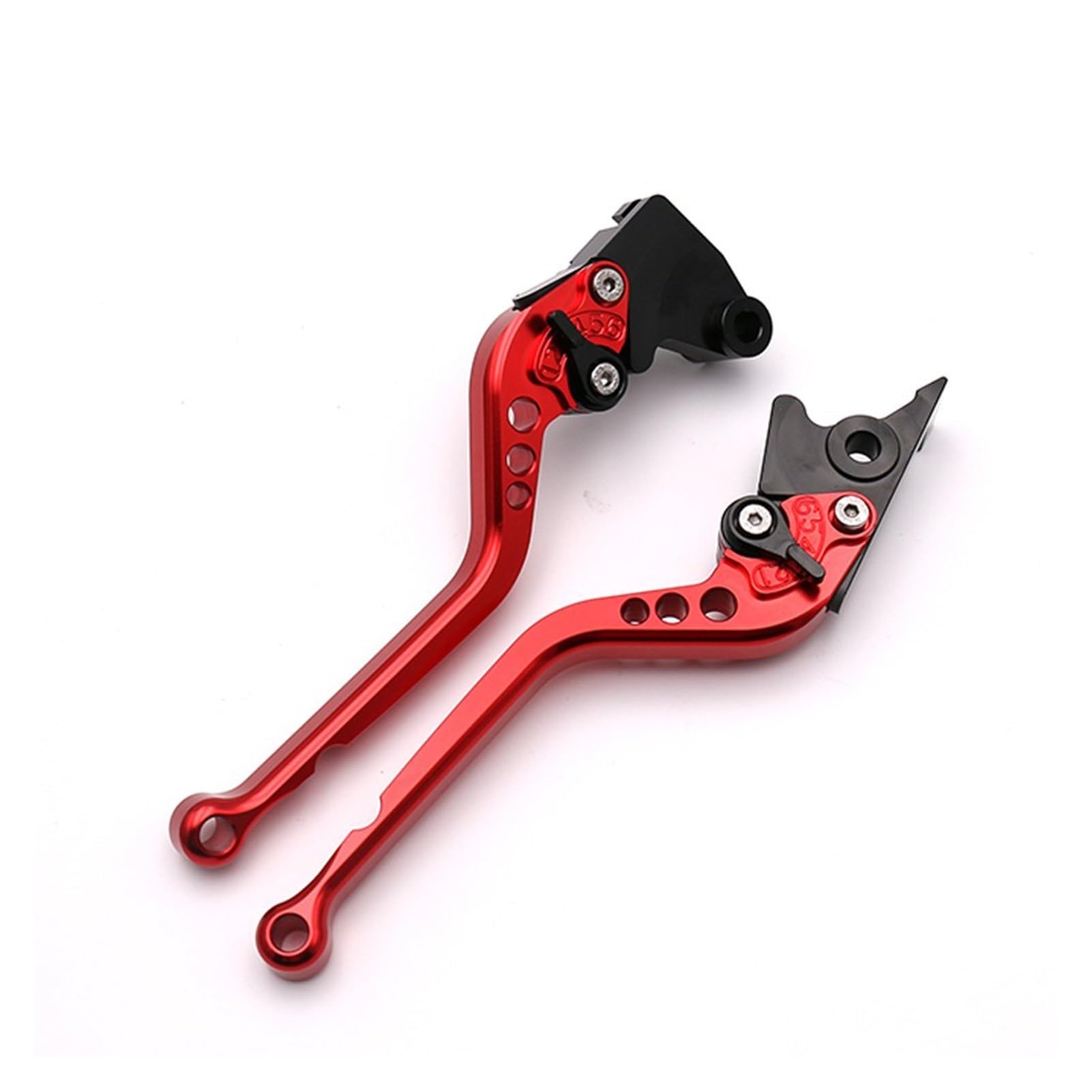 Gangcxv 7 Motorcycle Handlebar Brake Lever Short/Long Brake Clutch Levers For Mt0 For Mt09 For Fz1 For Fz6r For Fz8 For Xj6 For Fz6 For Xsr700 For Xsr900 Xsr(7)