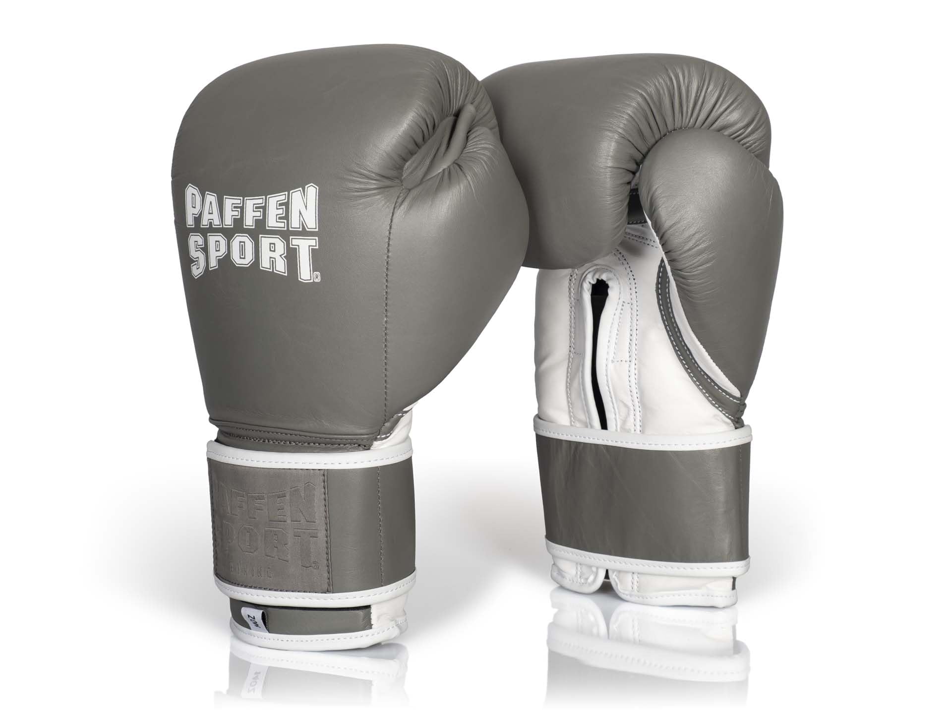 PAFFEN SPORT KIBO Fight Boxhandschuhe – Echtleder, Für Training & Sparring (Boxen, Kickboxen, Muay Thai)