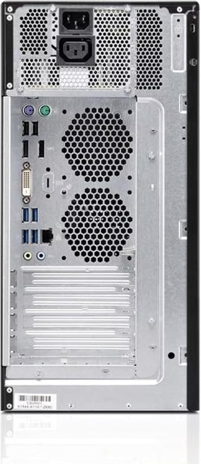 Fujitsu Esprimo P757 957 E85+ Intel Quad Core i7 | Ram 16GB Memoria | 512GB SSD Hard Drive | Windows 11 Pro DVD Masterizzatore Business Tower Computer PC (Ricondizionato)