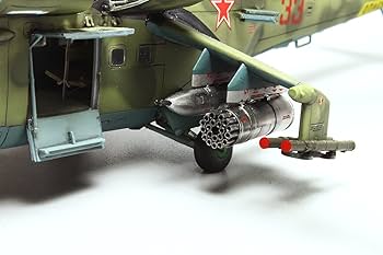 Mi-24 ヘリコプター 1/72 スケール 攻撃ヘリ「Mi-24ハインド」1/72スケールプラモデルがプラッツ