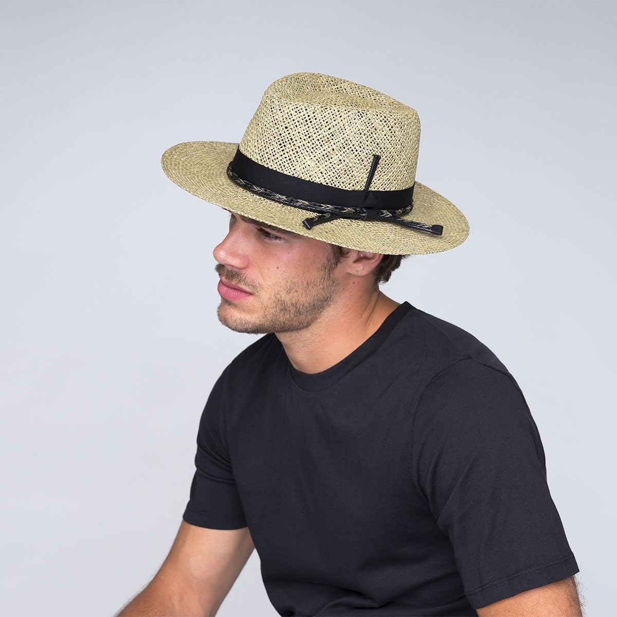 Bailey of Hollywood Sombrero de Paja Verretof Sol Verano