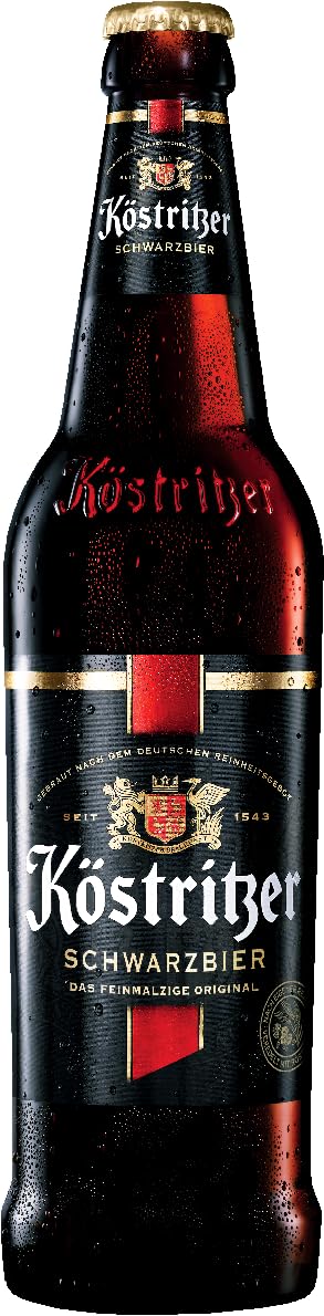 Köstritzer Schwarzbier (12 Flaschen à 0,5 l / 4,8% vol.)