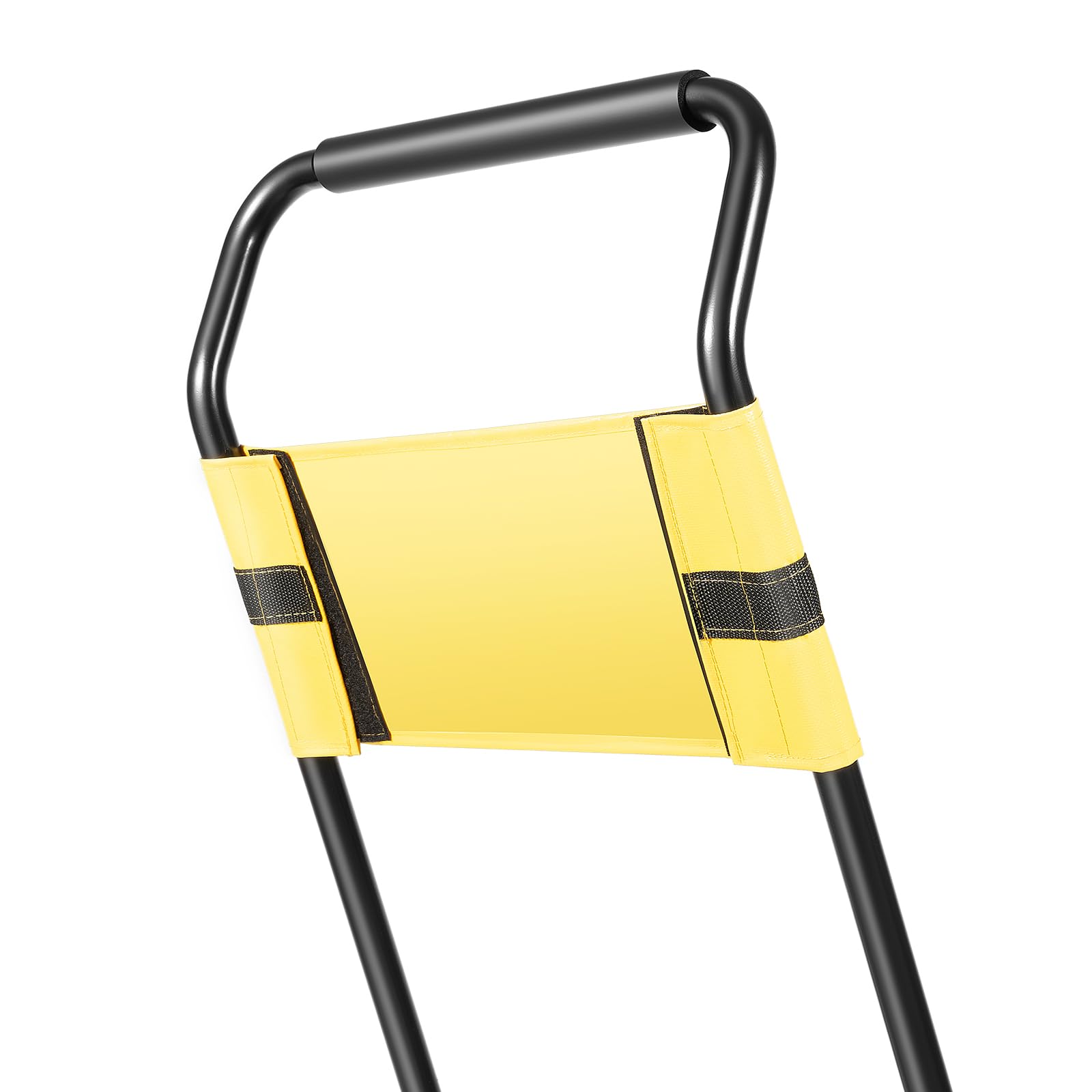 Elevador manual para escaleras, plegable, silla de ruedas de emergencia, portátil, con cinturones de seguridad, capacidad de carga de 159 kg, para personas mayores discapacitadas