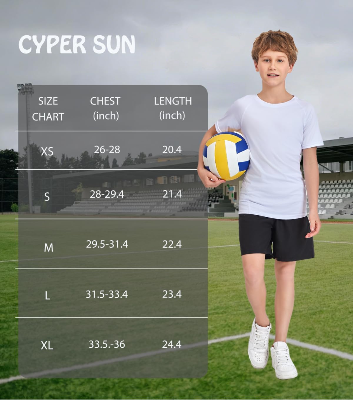 5 Pack Boys Compression Shirt Short Sleeve Youth Quick Dry Basketball Football Athletic Base Layer T-Shirt