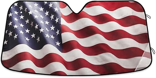 Vista 91 de Gredecor Parasol para parabrisas, diseño hippie y bohemio, hongos mágicos, parasol para automóvil, bloquea los rayos UV y protección contra