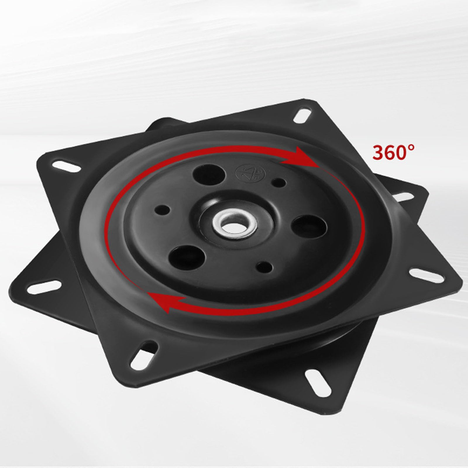 Sgabello girevole liscio a 360 gradi con cuscinetto a sfera semi meccanismo ad alta resistenza adatto per ufficio domestico sgabello ergonomico