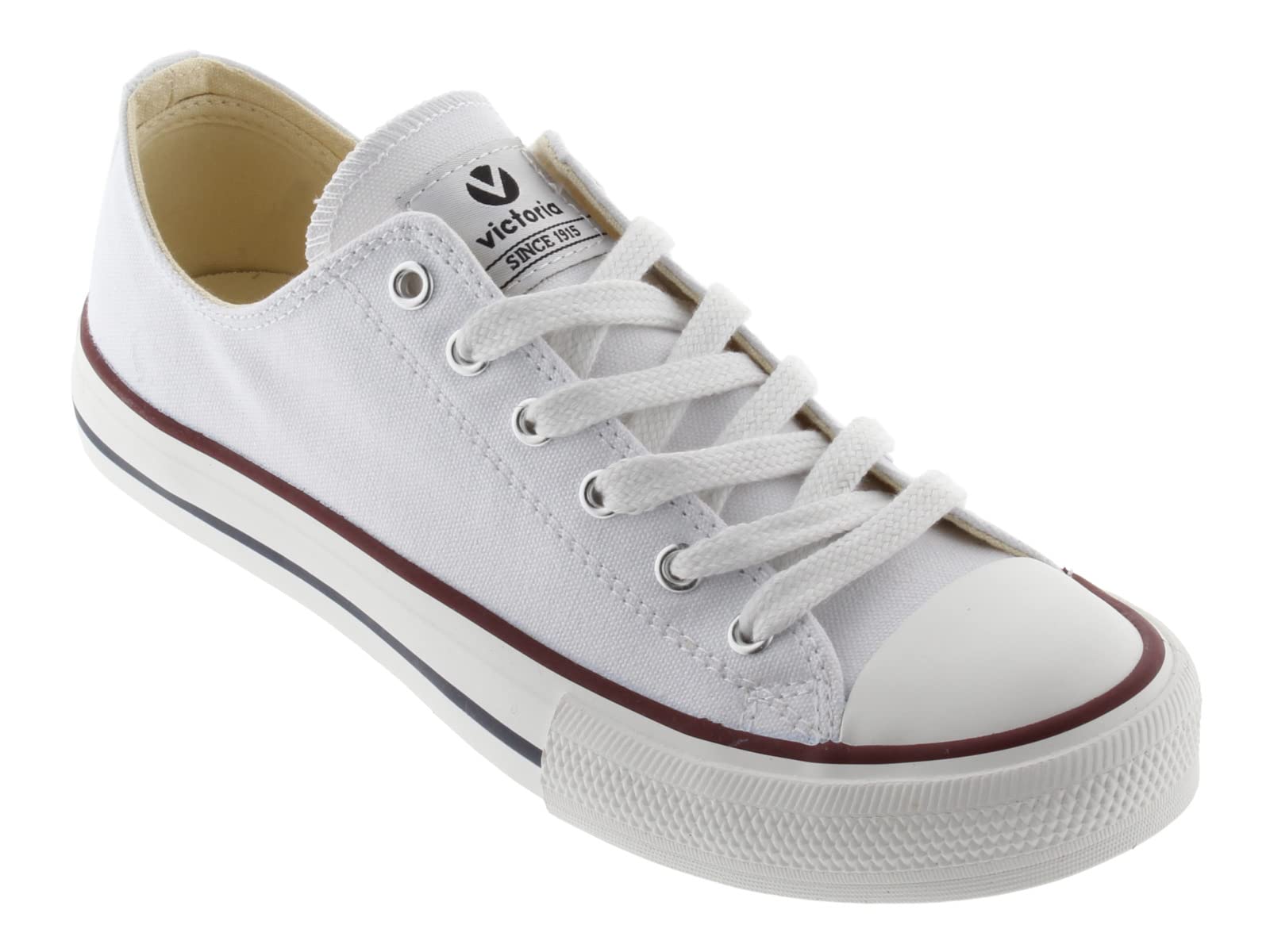 victoria Zapatillas Unisex Tribu Lona & Puntera De Goma 106550 para Niños