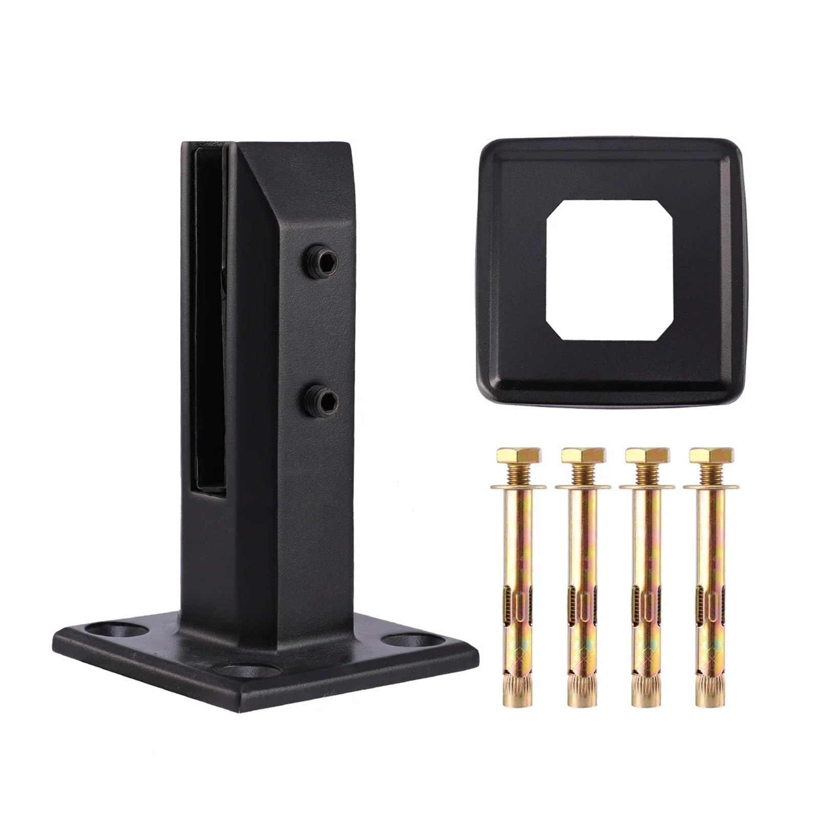 Glass Clamp Bracket Holder Fixing Tool Supporter Stainless Steel Durable Practical Construction Accessories Glass Hardware