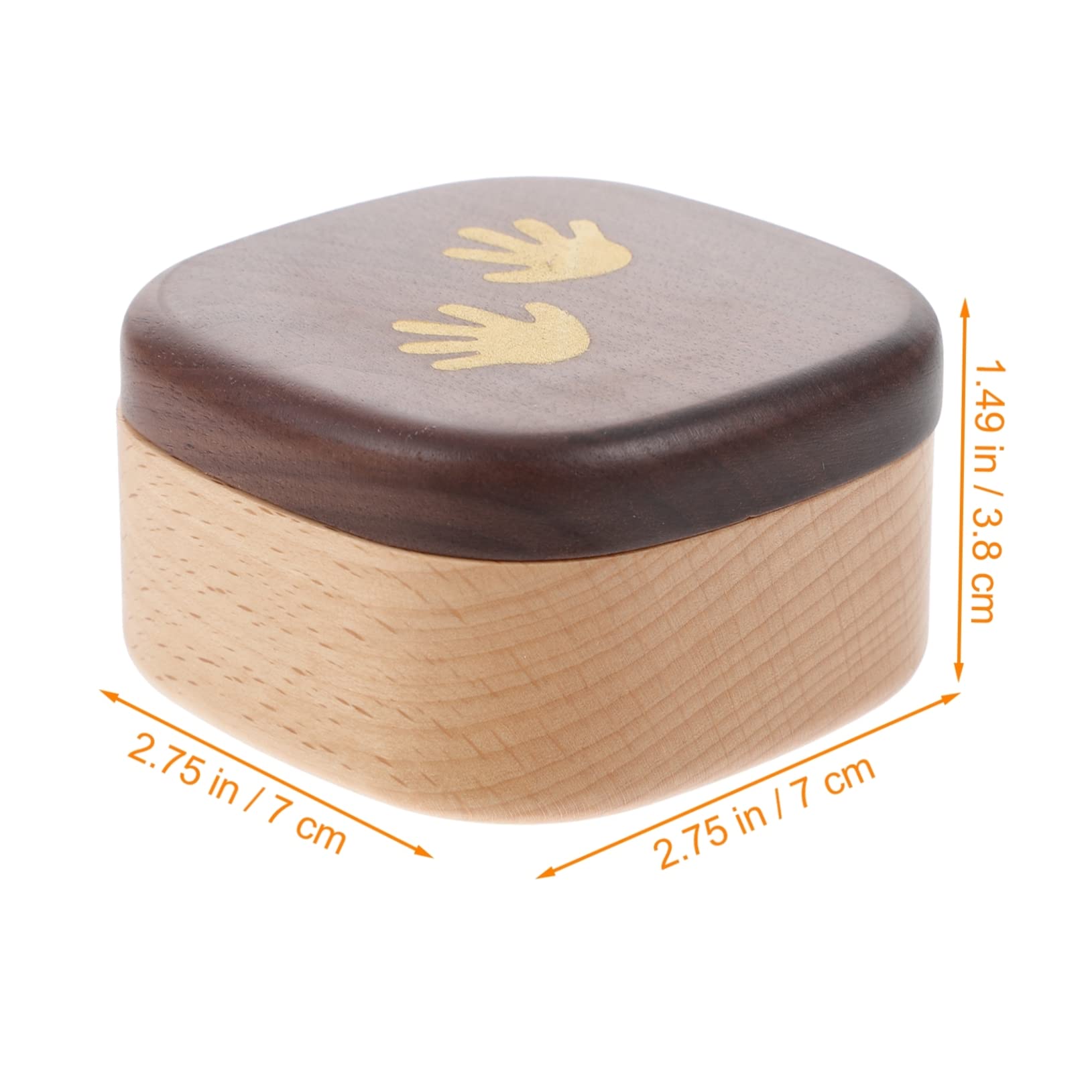 IWOWHERO Tooth Keepsake Box Cartoon for Lost Teeth Safe Storage for Precious Teeth present for Decorative Container