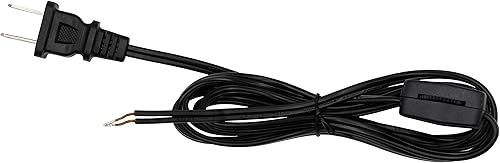 Miniatura 2 de Creative Hobbies Kit de cableado grande de cerámica para árbol de Navidad con bombilla LED de 3.5 W, enchufe de base estándar (Edison), perfecto