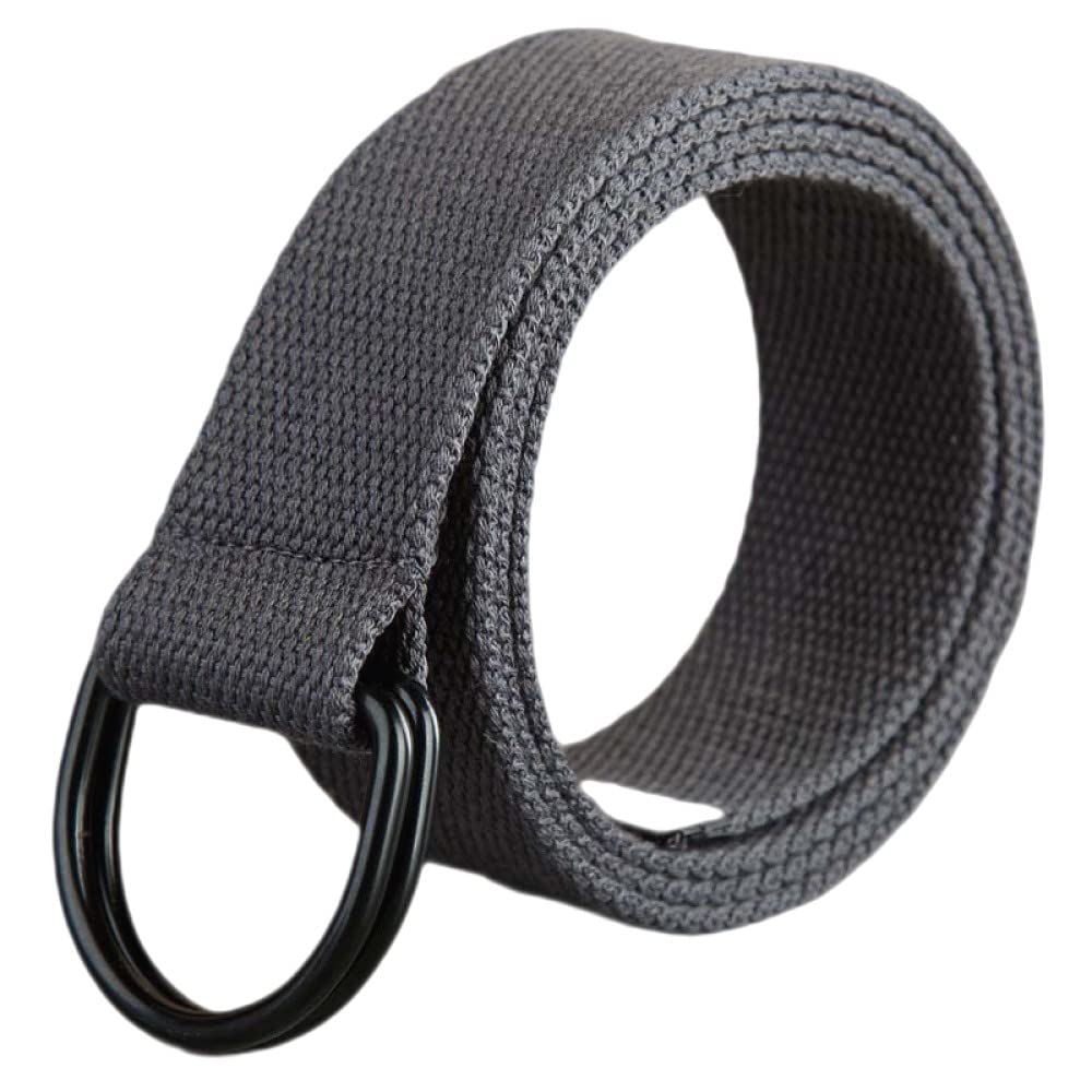 Heren Riem Unisex Dubbele D-lock up Gesp Tailleband