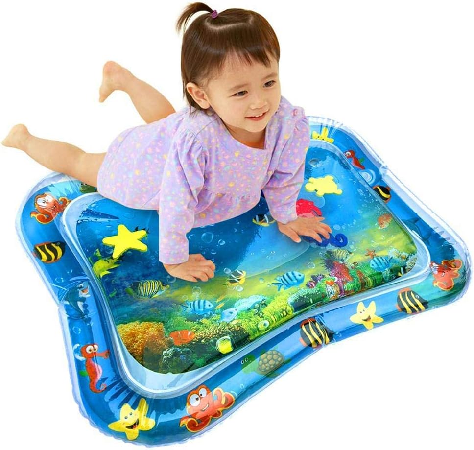 MosQuickยฎ- Tummy Time Inflatable Water Play Mat