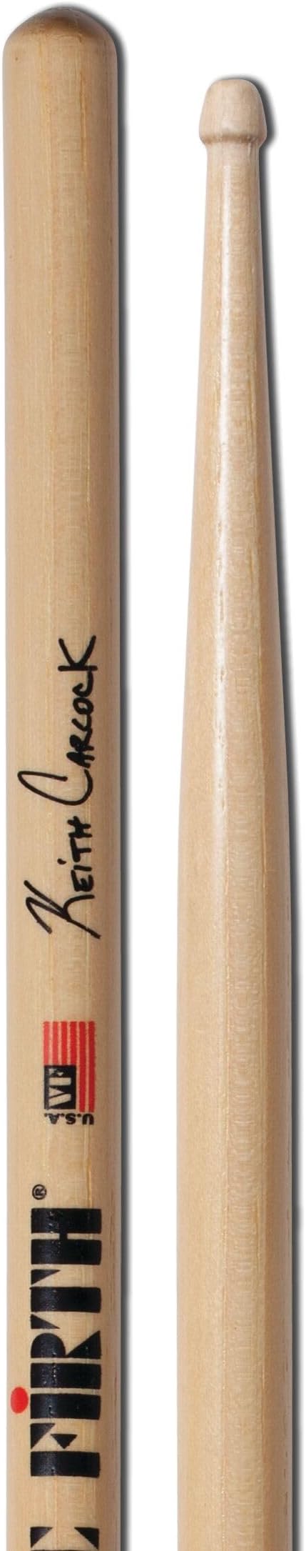 Signature Series Drumsticks - Keith Carlock - Wood Tip