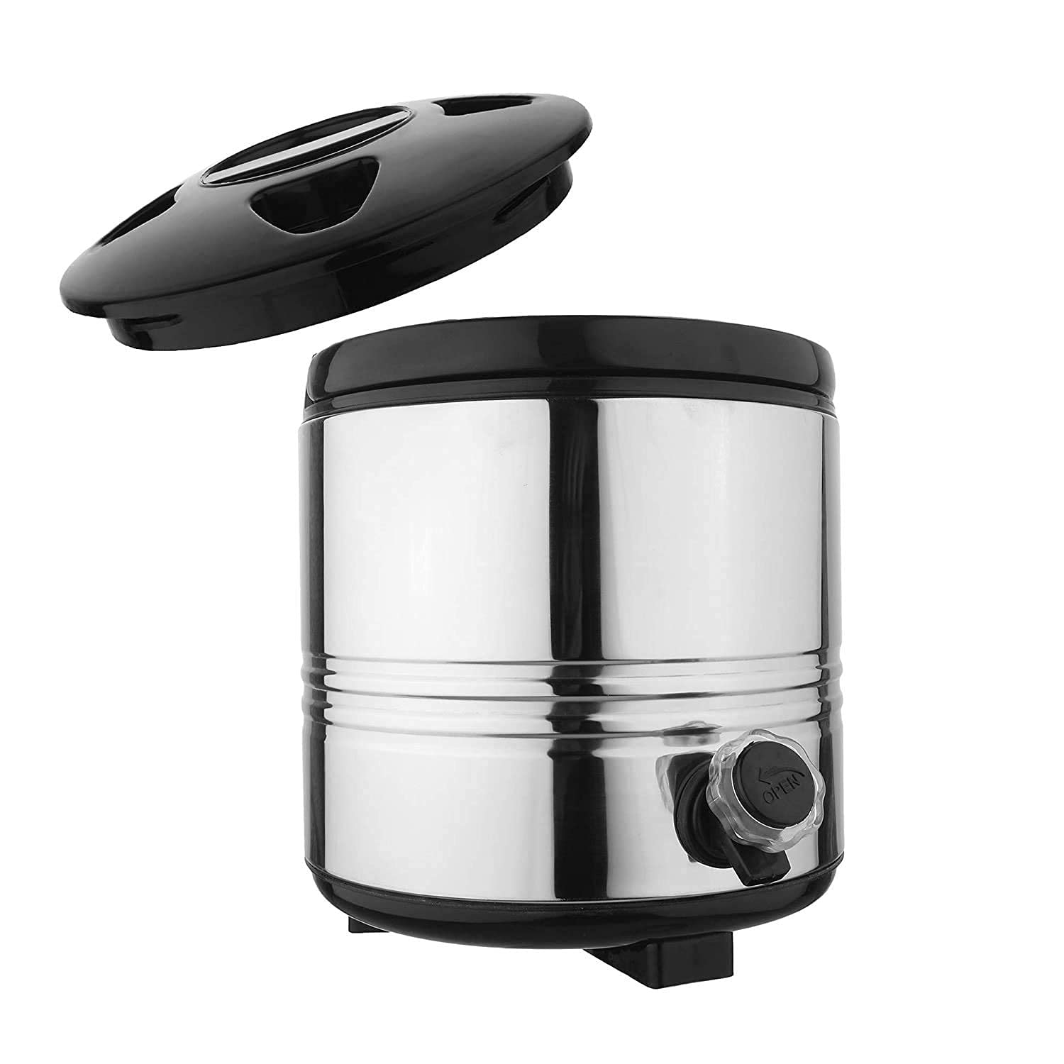 SNOWSTAR Steel Water Jug - 5 Liters Hot and Cold Up to 4-6 Hours I PU Insulated with Easy to Carry Handle I Dishwasher Safe I Highly Durable I Tea Pot