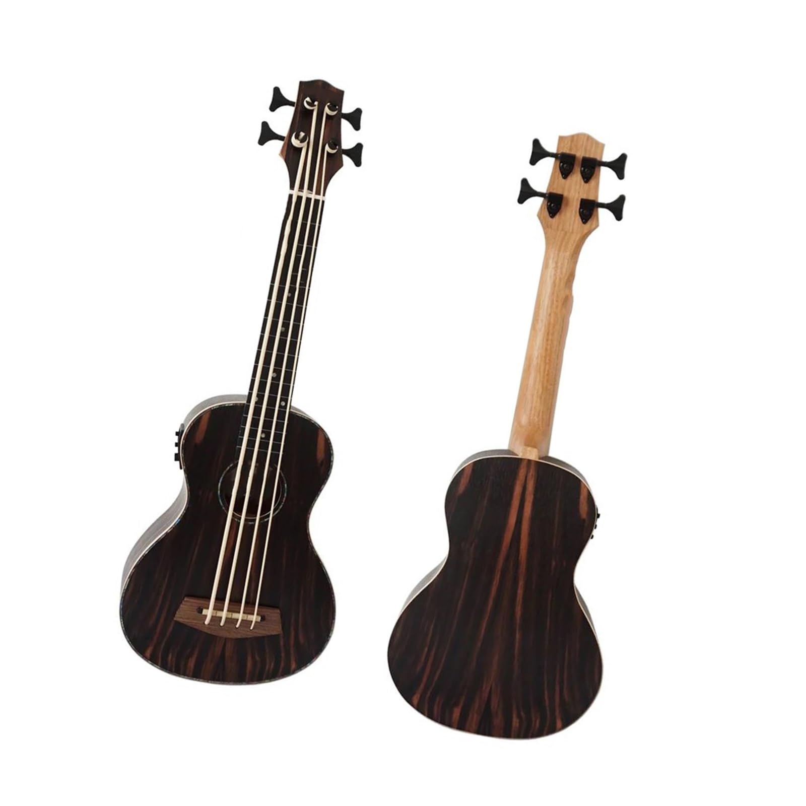 Ukulélé Basse Électrique En Ébène De 30 Pouces Avec Instrument À Cordes Instrument De Musique Ukulélé