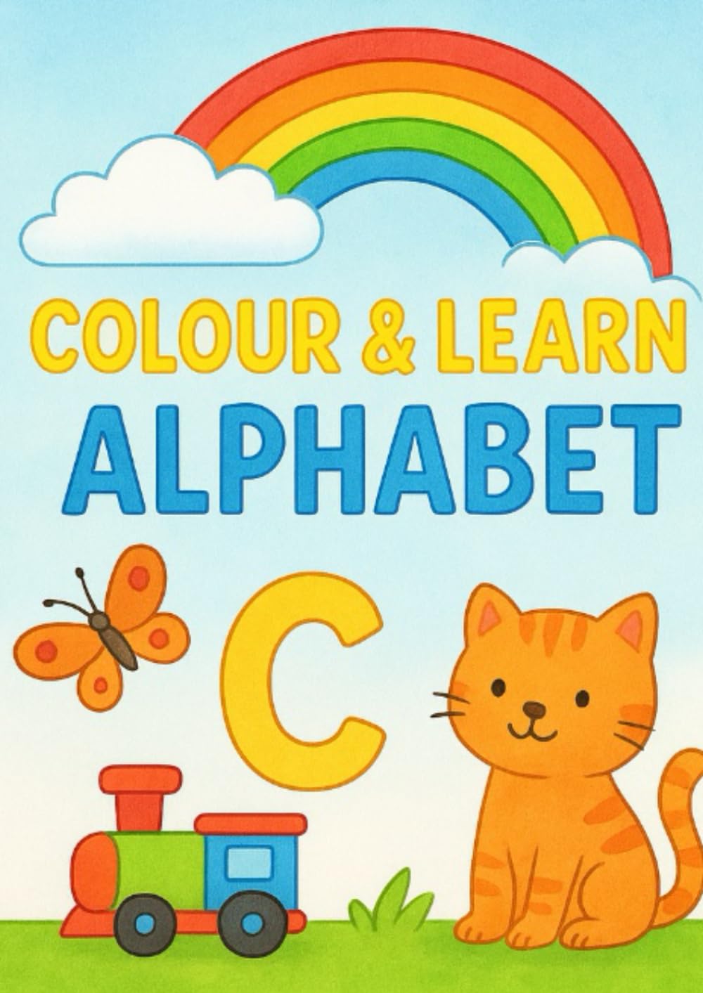 Colour & Learn the Alphabet