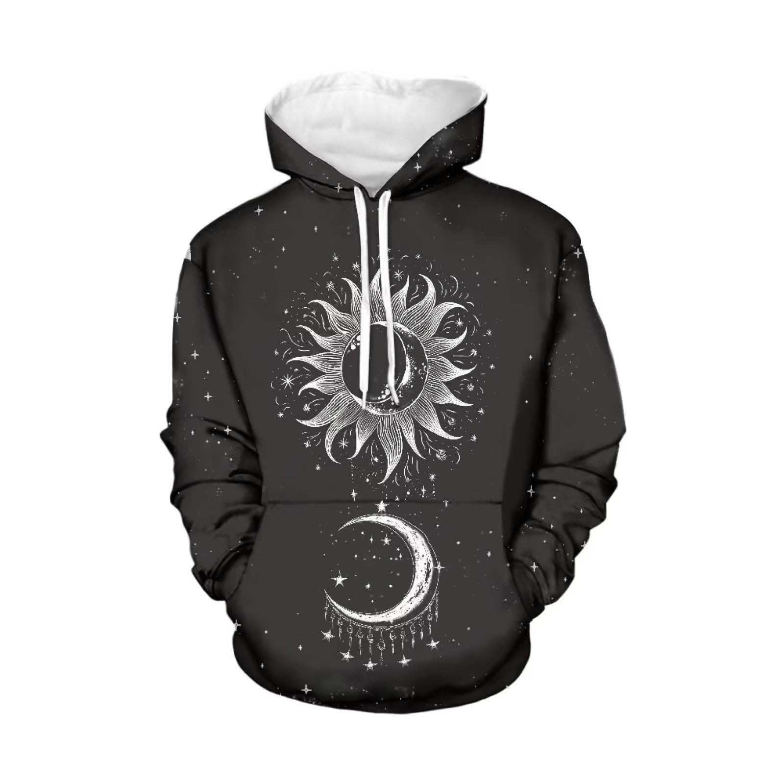 WELLFLYHOM Womens College Sweatshirts And Hoodies with Pocket Long Sleeve Pullover Jumper