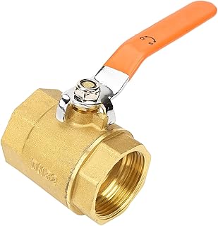 1-1/4 Inch Water Valve 1.6MPa Industrial Brass Ball Valve Female Thread Shut Off Valve for Water Oil Gas