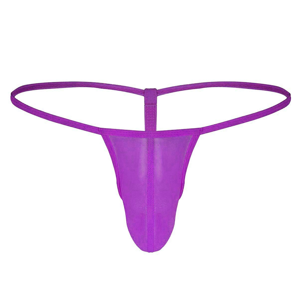 myza Mens Solid Net G Strings (Pack of 1)-picture-19