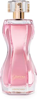 O Boticário Glamour Eau de Toilette EDT Colonia Perfume Para Mujer | Fragancia Mandarina Ciruela Vainilla y Pachulí 75ml