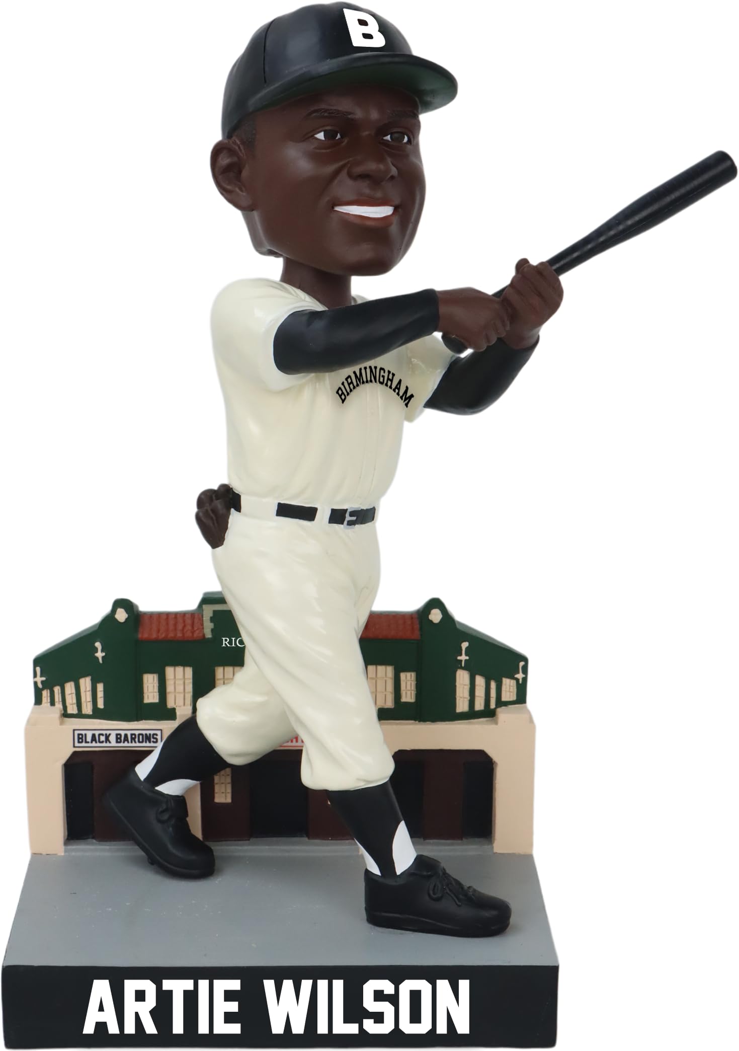 Artie Wilson Rickwood Field Bobblehead Negro Leagues Baseball