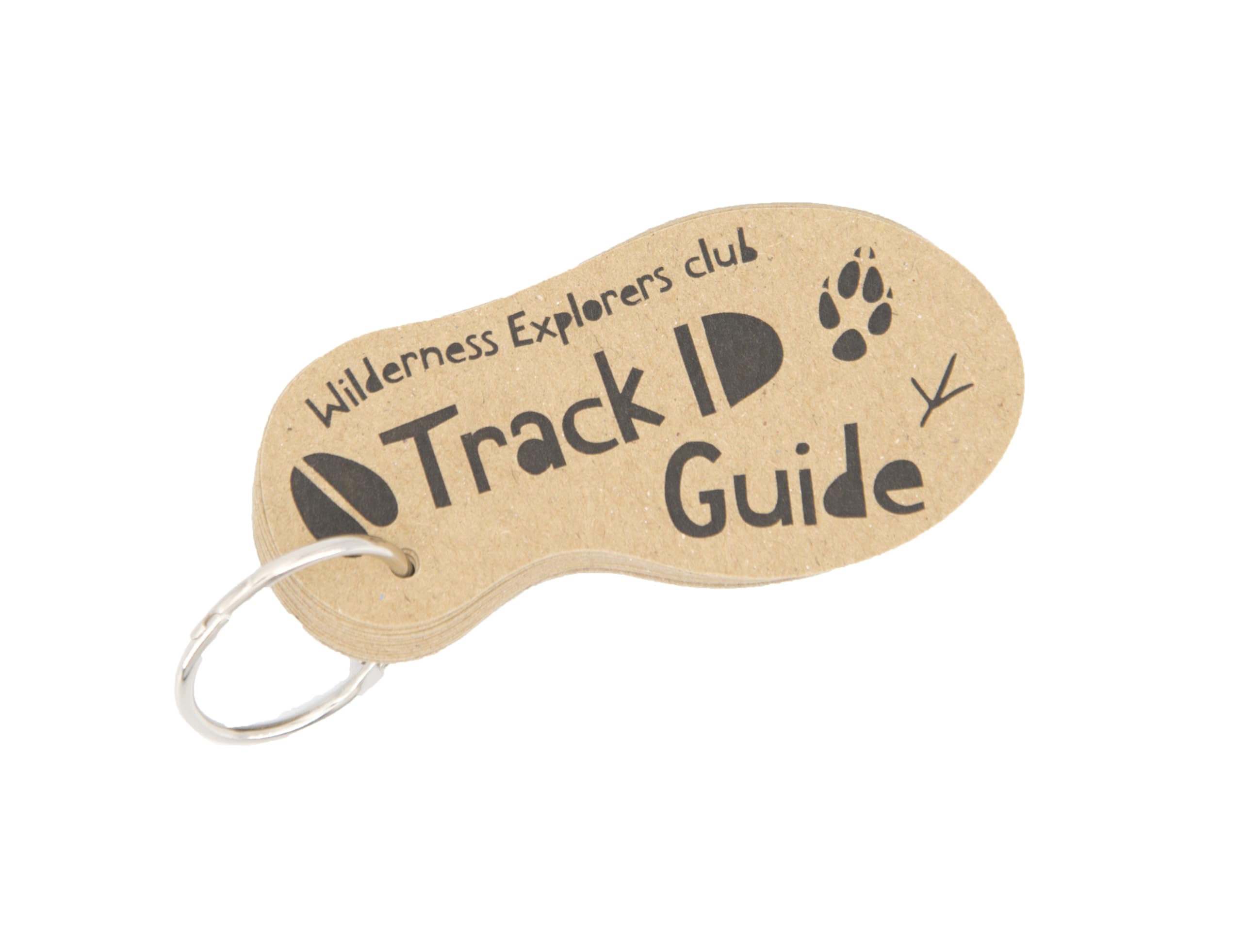 Animal Tracks ID Guide - perfect for forest school, child minder, home ed, camping trips