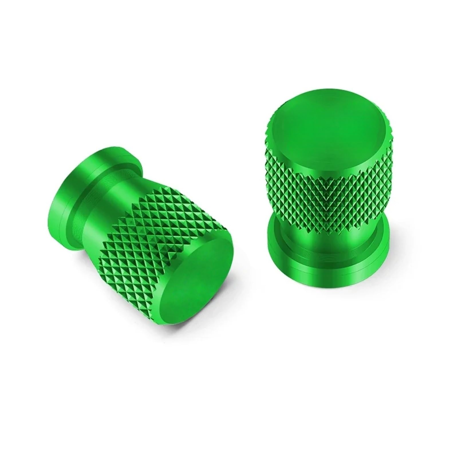 Motorcycle CNC valvecore cap Tire Valve Cap Cove A For H2 H2R Zx6R Zx12R 400 650 1000 Zx9R Zx10R Motorcycle Wheel Tire Valve Caps Tyre Rim Stem Covers Airdust(A green)