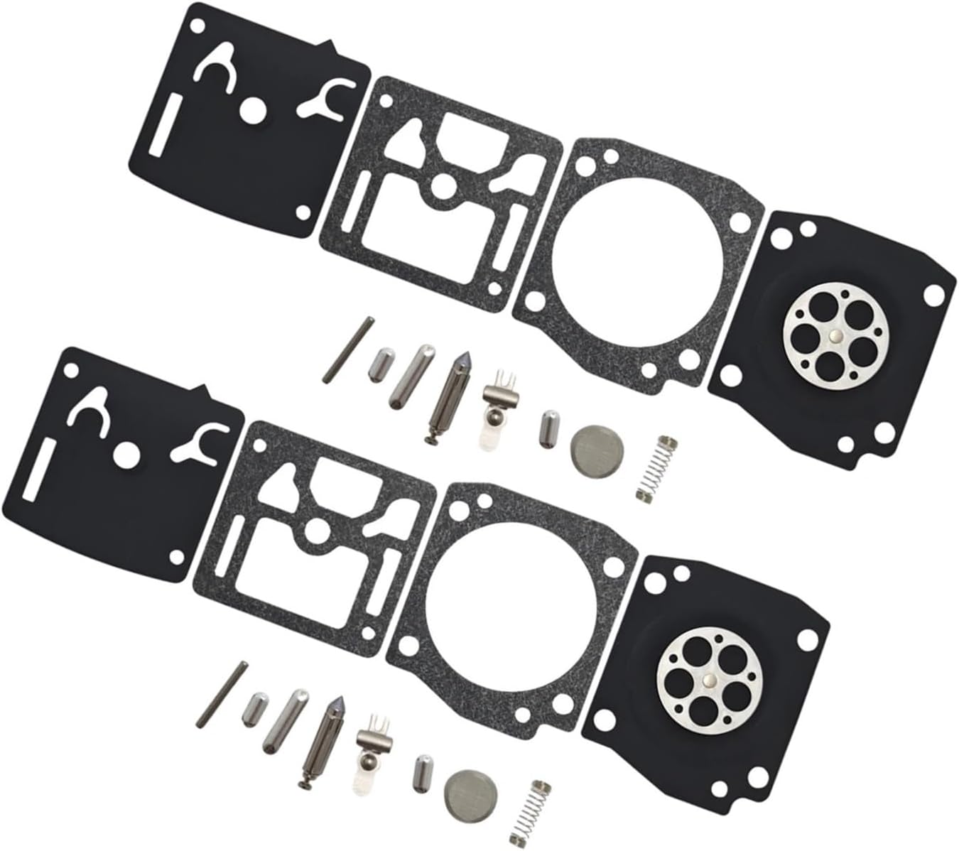 2pcs Carburetor Repair Diaphragm Kit Fit for 362 365 371 372 2065 2165 RB-60 Replacement Parts