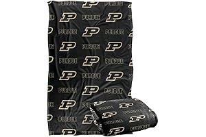 Purdue Boilermakers Silky Throw Blanket