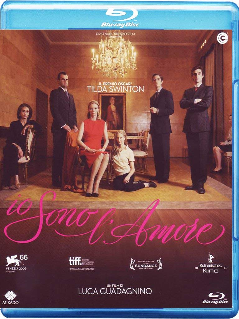 Io sono l'amore [Blu-ray] [IT Import]